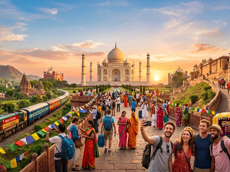 10 Reasons Why India is Famous for Travelling